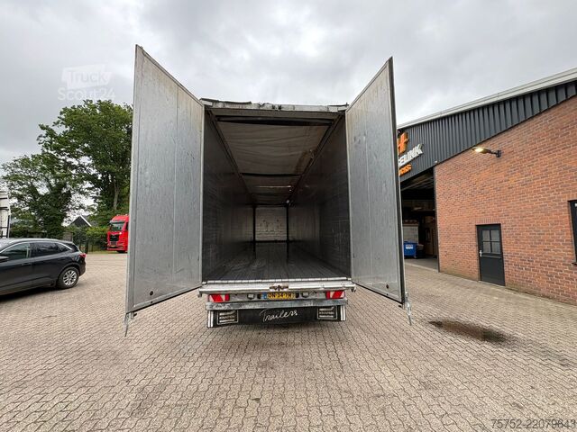 Schubboden Knapen Trailers 96m3 Liftas Cargo Floor 10MM 2 year old! Afstan...