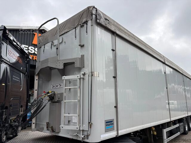 Schubboden Knapen Trailers 96m3 Liftas Cargo Floor 10MM 2 year old! Afstan...