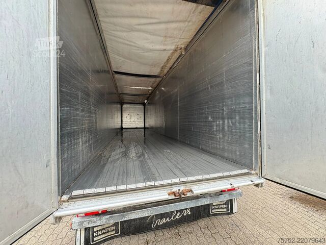 Schubboden Knapen Trailers 96m3 Liftas Cargo Floor 10MM 2 year old! Afstan...