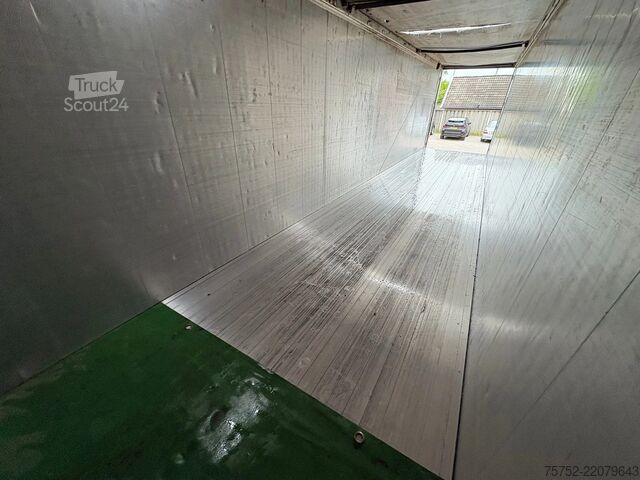 Schubboden Knapen Trailers 96m3 Liftas Cargo Floor 10MM 2 year old! Afstan...
