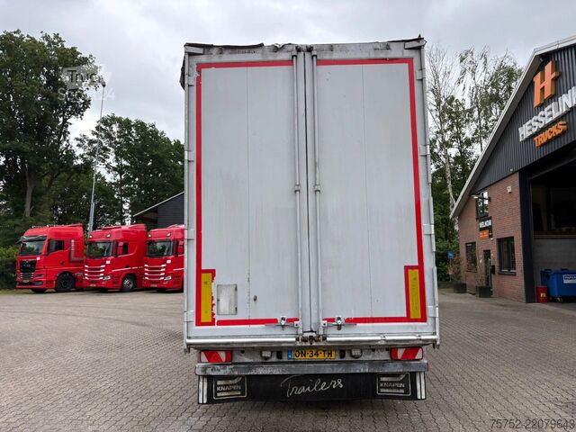 Schubboden Knapen Trailers 96m3 Liftas Cargo Floor 10MM 2 year old! Afstan...