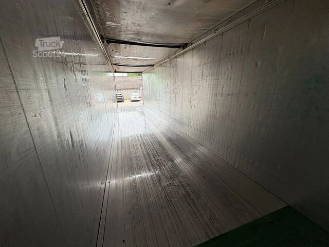 Schubboden Knapen Trailers 96m3 Liftas Cargo Floor 10MM 2 year old! Afstan...