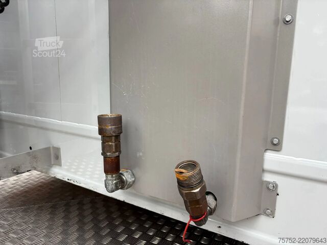 Schubboden Knapen Trailers 96m3 Liftas Cargo Floor 10MM 2 year old! Afstan...