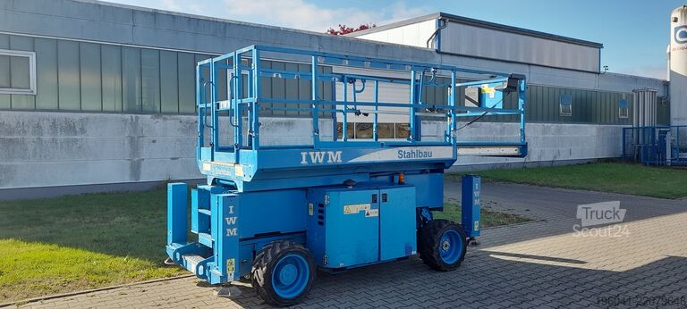 ножичний підйомник Genie GS 2669 RT
