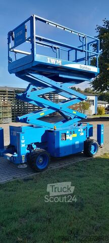 ножичний підйомник Genie GS 2669 RT