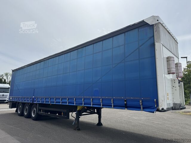 SCS24/L Standard, emelhető tengely, biztonsági tető Schmitz Cargobull SCS24/L Standard, Liftachse, SafetyRoof