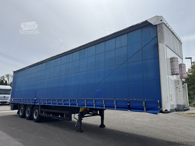 SCS24/L Standard, emelhető tengely, biztonsági tető Schmitz Cargobull SCS24/L Standard, Liftachse, SafetyRoof