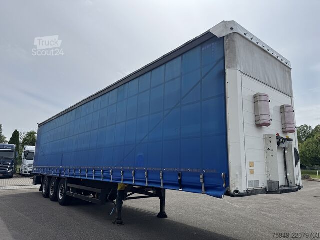 SCS24/L Standard, emelhető tengely, biztonsági tető Schmitz Cargobull SCS24/L Standard, Liftachse, SafetyRoof