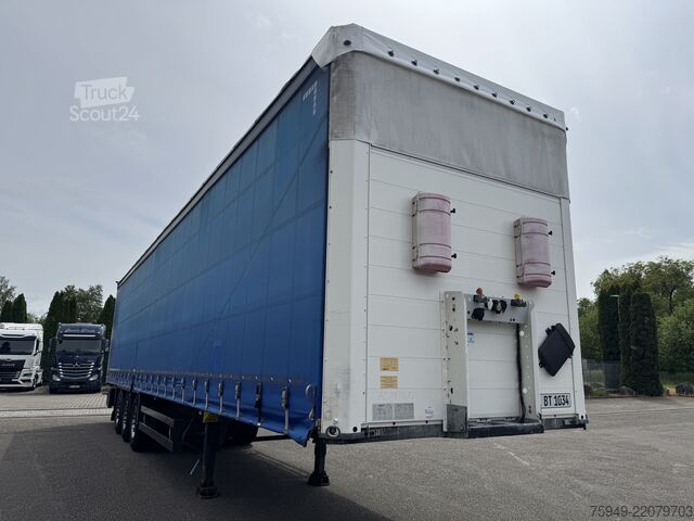 SCS24/L Standard, emelhető tengely, biztonsági tető Schmitz Cargobull SCS24/L Standard, Liftachse, SafetyRoof