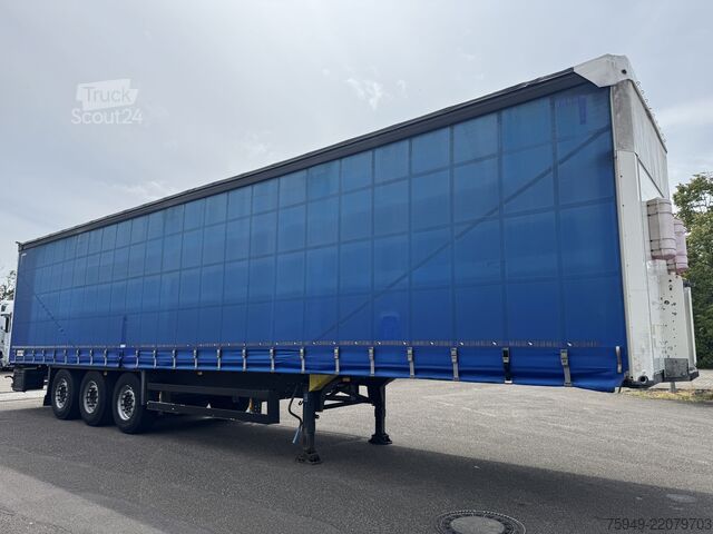 SCS24/L Standard, emelhető tengely, biztonsági tető Schmitz Cargobull SCS24/L Standard, Liftachse, SafetyRoof