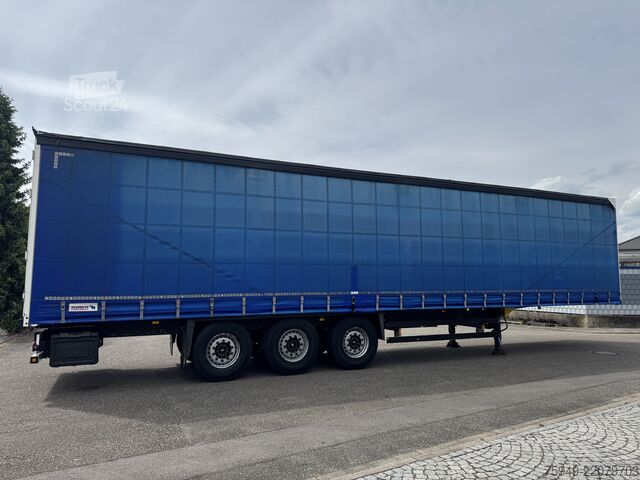 SCS24/L Standard, emelhető tengely, biztonsági tető Schmitz Cargobull SCS24/L Standard, Liftachse, SafetyRoof