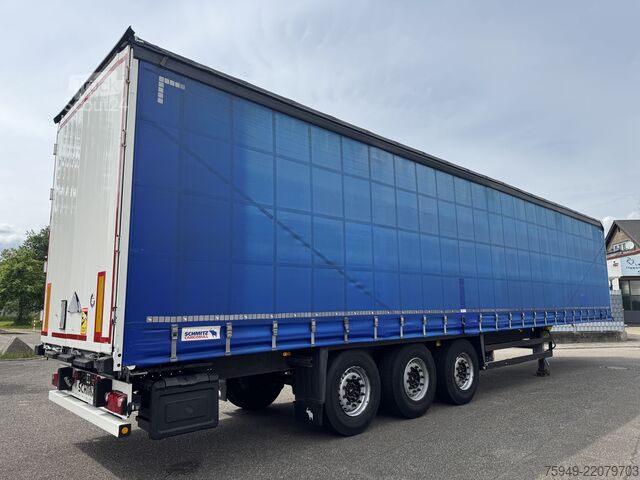 SCS24/L Standard, emelhető tengely, biztonsági tető Schmitz Cargobull SCS24/L Standard, Liftachse, SafetyRoof