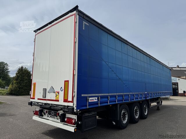 SCS24/L Standard, emelhető tengely, biztonsági tető Schmitz Cargobull SCS24/L Standard, Liftachse, SafetyRoof