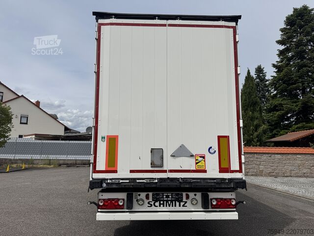 SCS24/L Standard, emelhető tengely, biztonsági tető Schmitz Cargobull SCS24/L Standard, Liftachse, SafetyRoof