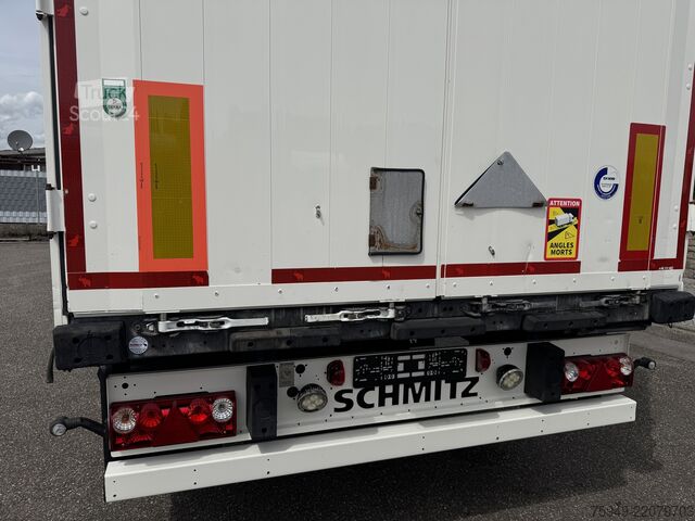 SCS24/L Standard, emelhető tengely, biztonsági tető Schmitz Cargobull SCS24/L Standard, Liftachse, SafetyRoof