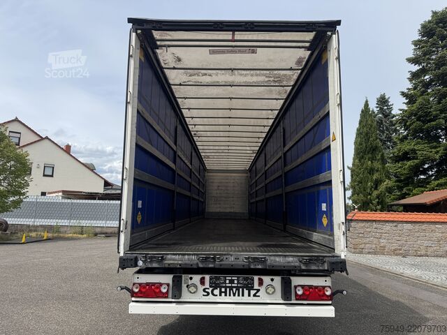 SCS24/L Standard, emelhető tengely, biztonsági tető Schmitz Cargobull SCS24/L Standard, Liftachse, SafetyRoof