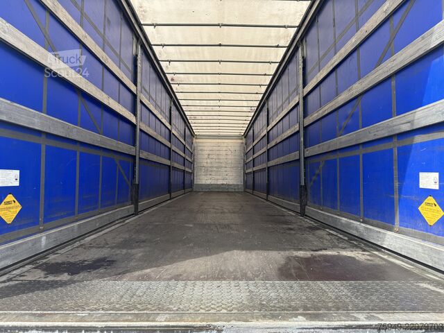 SCS24/L Standard, emelhető tengely, biztonsági tető Schmitz Cargobull SCS24/L Standard, Liftachse, SafetyRoof