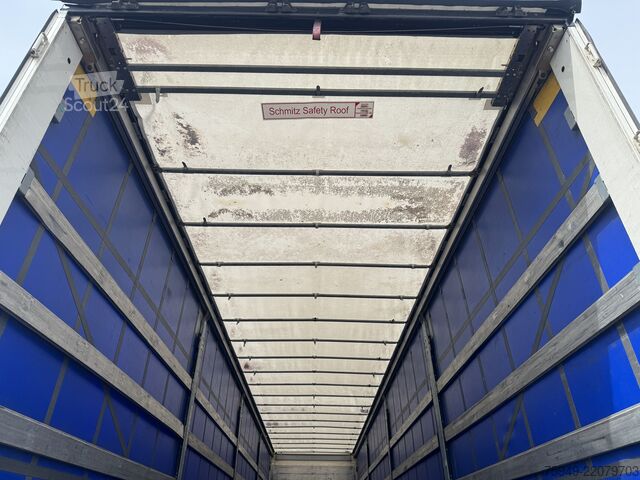 SCS24/L Standard, emelhető tengely, biztonsági tető Schmitz Cargobull SCS24/L Standard, Liftachse, SafetyRoof