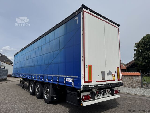 SCS24/L Standard, emelhető tengely, biztonsági tető Schmitz Cargobull SCS24/L Standard, Liftachse, SafetyRoof