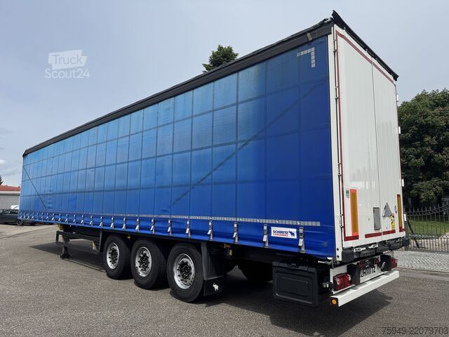 SCS24/L Standard, emelhető tengely, biztonsági tető Schmitz Cargobull SCS24/L Standard, Liftachse, SafetyRoof