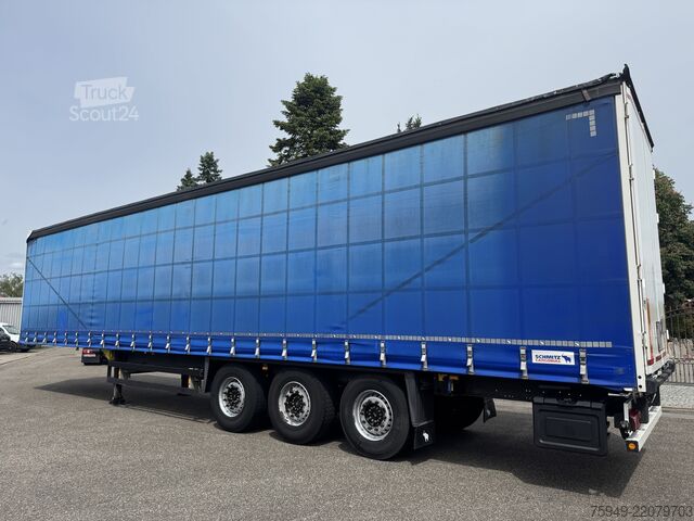 SCS24/L Standard, emelhető tengely, biztonsági tető Schmitz Cargobull SCS24/L Standard, Liftachse, SafetyRoof