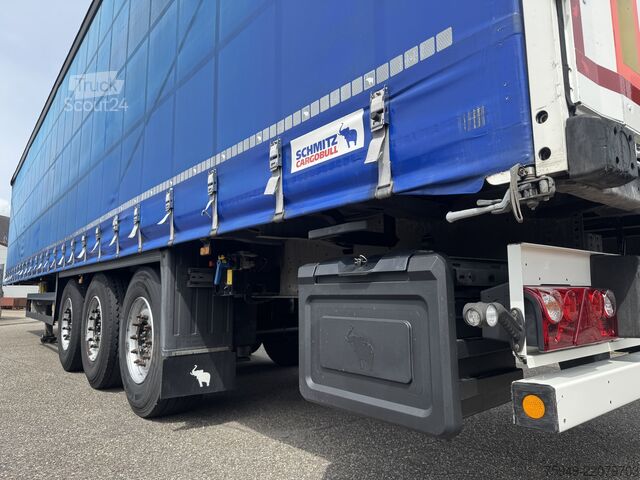 SCS24/L Standard, emelhető tengely, biztonsági tető Schmitz Cargobull SCS24/L Standard, Liftachse, SafetyRoof