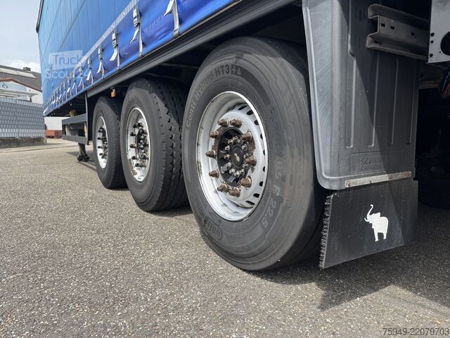 SCS24/L Standard, emelhető tengely, biztonsági tető Schmitz Cargobull SCS24/L Standard, Liftachse, SafetyRoof