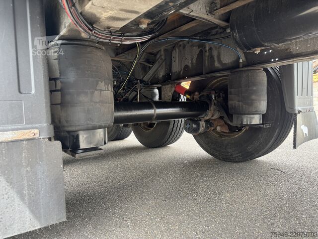 SCS24/L Standard, emelhető tengely, biztonsági tető Schmitz Cargobull SCS24/L Standard, Liftachse, SafetyRoof