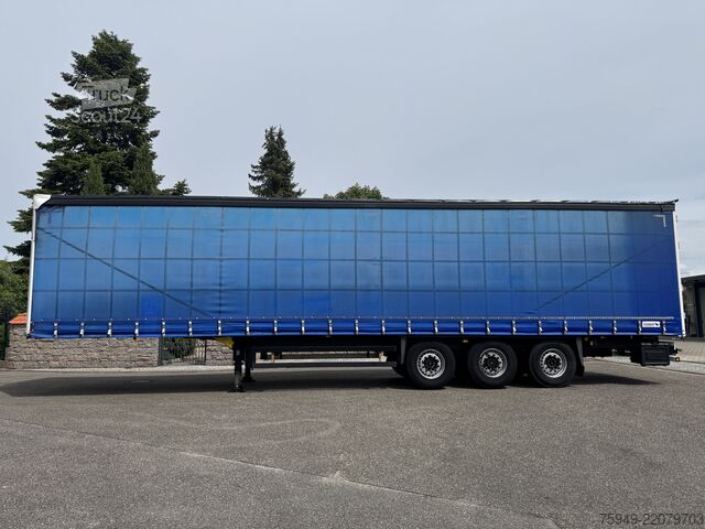 SCS24/L Standard, emelhető tengely, biztonsági tető Schmitz Cargobull SCS24/L Standard, Liftachse, SafetyRoof