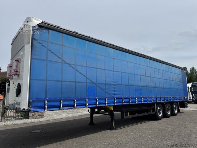 SCS24/L Standard, emelhető tengely, biztonsági tető Schmitz Cargobull SCS24/L Standard, Liftachse, SafetyRoof