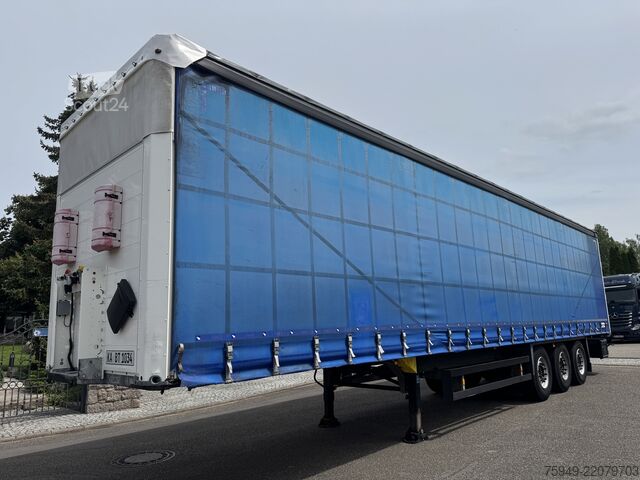SCS24/L Standard, emelhető tengely, biztonsági tető Schmitz Cargobull SCS24/L Standard, Liftachse, SafetyRoof