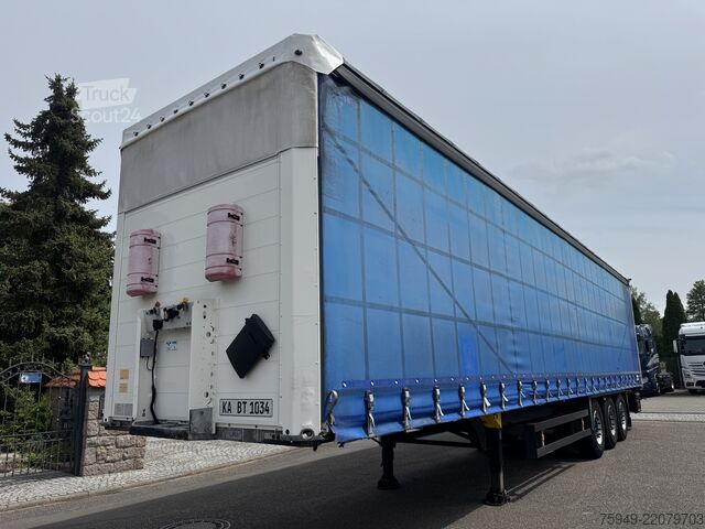 SCS24/L Standard, emelhető tengely, biztonsági tető Schmitz Cargobull SCS24/L Standard, Liftachse, SafetyRoof