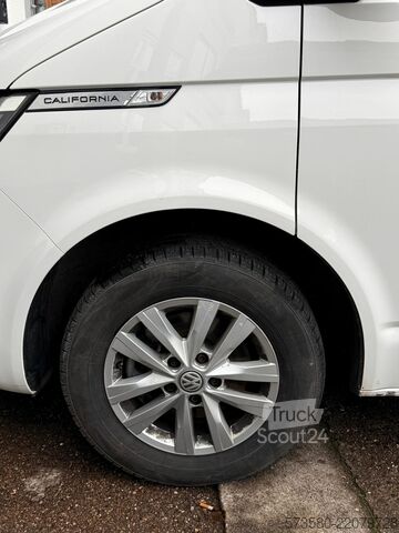عربة تخييم Volkswagen California Coast 2022 | Automatik | Aufstelldach