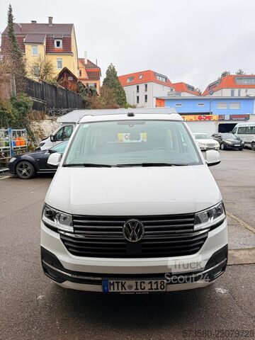 عربة تخييم Volkswagen California Coast 2022 | Automatik | Aufstelldach