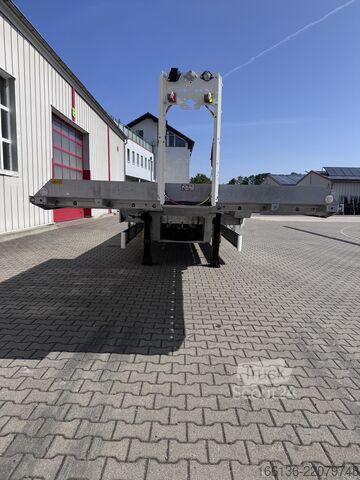 Open oplegger FLIEGL 2-Achs Mega Plateau Jumbo SZS 290