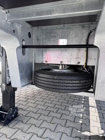 Open oplegger FLIEGL 2-Achs Mega Plateau Jumbo SZS 290