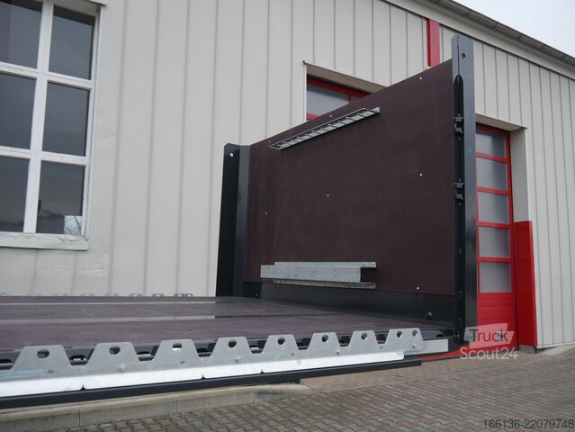 Open oplegger FLIEGL 2-Achs Mega Plateau Jumbo SZS 290