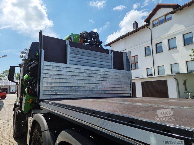 Open oplegger FLIEGL 2-Achs Mega Plateau Jumbo SZS 290