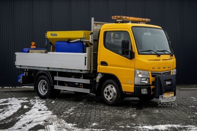 Pick-up van FUSO Canter 3S15 3.0 DI | 150 PK | Zoutstrooier | NID