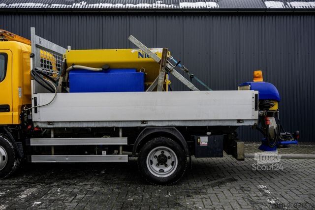 Plataforma de carga FUSO Canter 3S15 3.0 DI | 150 PK | Zoutstrooier | NI...