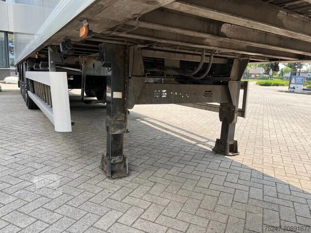 Bevægeligt gulv Knapen Trailers K100 - 92m3 Liftachse Floor 10mm *huren / leasen*