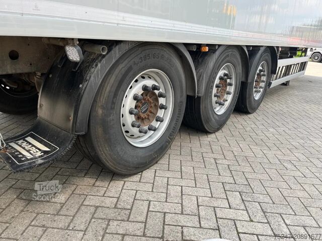 Bevægeligt gulv Knapen Trailers K100 - 92m3 Liftachse Floor 10mm *huren / leasen*