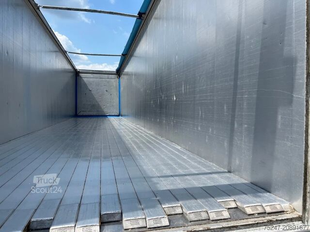 Bevægeligt gulv Knapen Trailers K100 - 92m3 Liftachse Floor 10mm *huren / leasen*