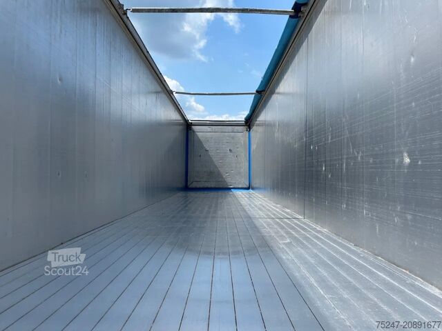 Bevægeligt gulv Knapen Trailers K100 - 92m3 Liftachse Floor 10mm *huren / leasen*