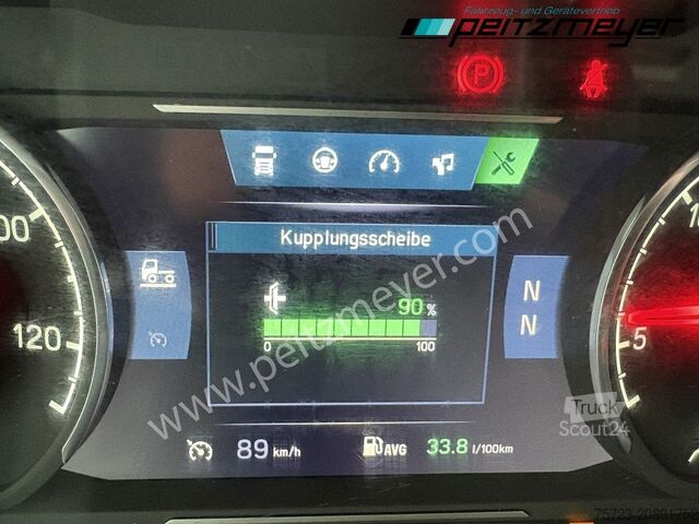 Camión volquete trilateral Scania G-Klasse XT 500 Meiller 8x4, Bordmatik, EU 6