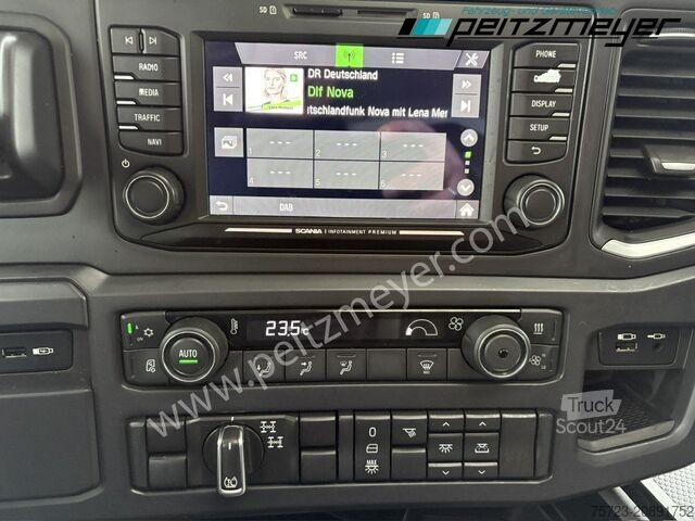 Camión volquete trilateral Scania G-Klasse XT 500 Meiller 8x4, Bordmatik, EU 6