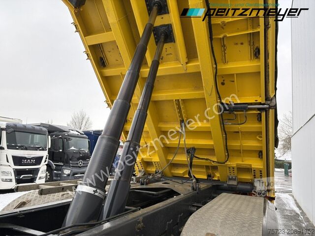 Camión volquete trilateral Scania G-Klasse XT 500 Meiller 8x4, Bordmatik, EU 6