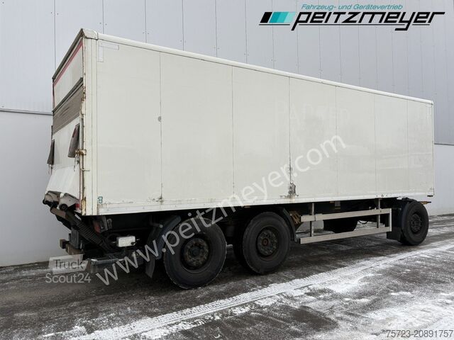 Koffer aanhanger Ackermann 3 Achs Kofferanhänger mit LBW KA-F24/8.3E