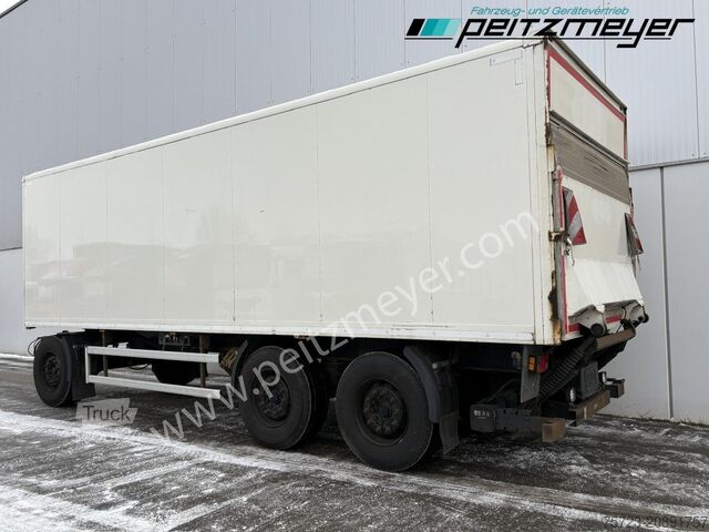 Koffer aanhanger Ackermann 3 Achs Kofferanhänger mit LBW KA-F24/8.3E