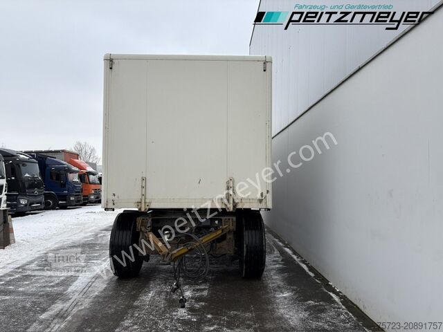 Koffer aanhanger Ackermann 3 Achs Kofferanhänger mit LBW KA-F24/8.3E
